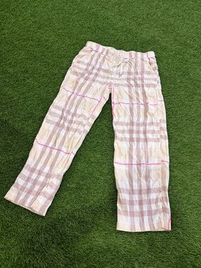 Aerie Plaid Pajama Lounge Pants